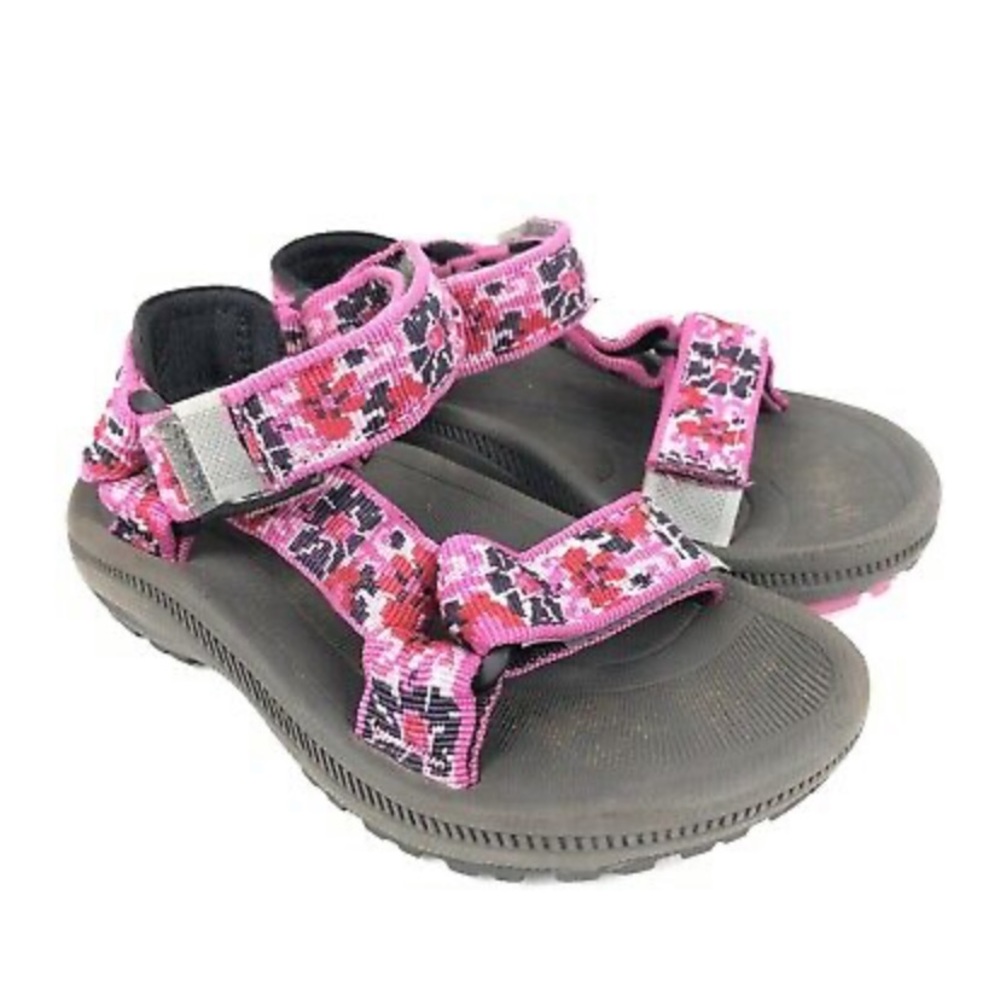 Teva Youth 6294 Hurricane 2 Pink Floral